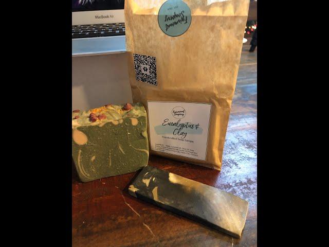 Fairmount Soapery Unboxing- Handcrafted Soaps