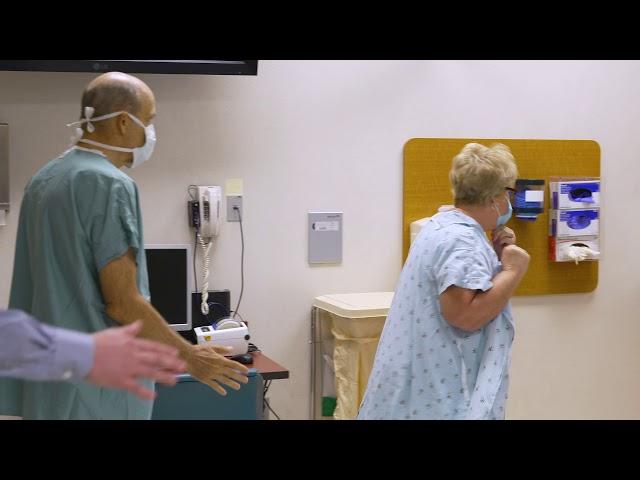 Agitated Patient Scenario - Simulation Center | NCH Healthcare System