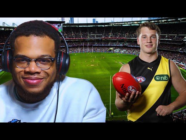 American Checks Out AFL Number One Pick Sam Lalor Highlights!