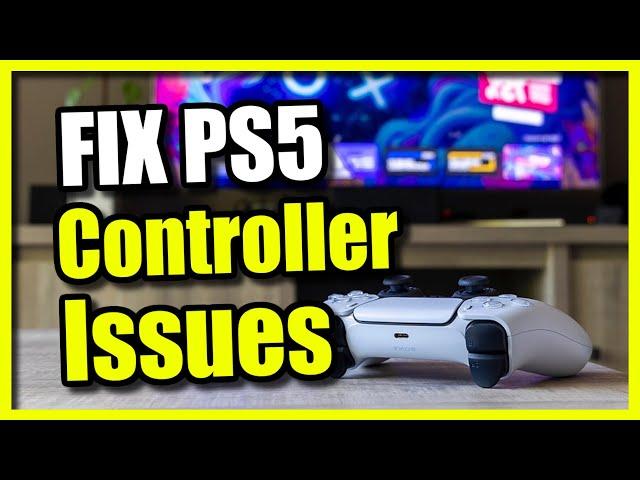 How to Fix PS5 Controller Not Working in Game (Easy Method)
