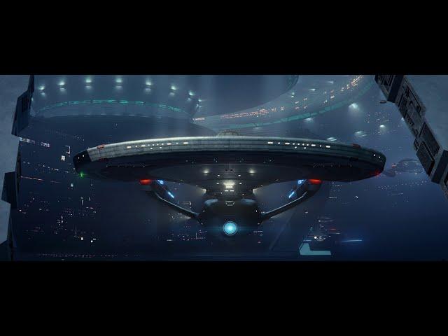 First Flight of the U.S.S. Titan - Star Trek Picard 3x01 Clip ► 4K