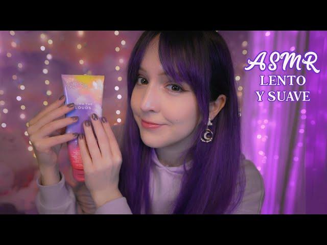 ⭐ASMR Atención Personal LENTA y SUAVE para Dormir en tu CAMITA️[Sub] Soft Spoken en Español