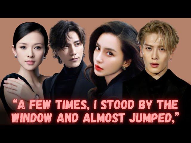 Chinese Stars Who Couldn't Handle The Pressure Of Fame