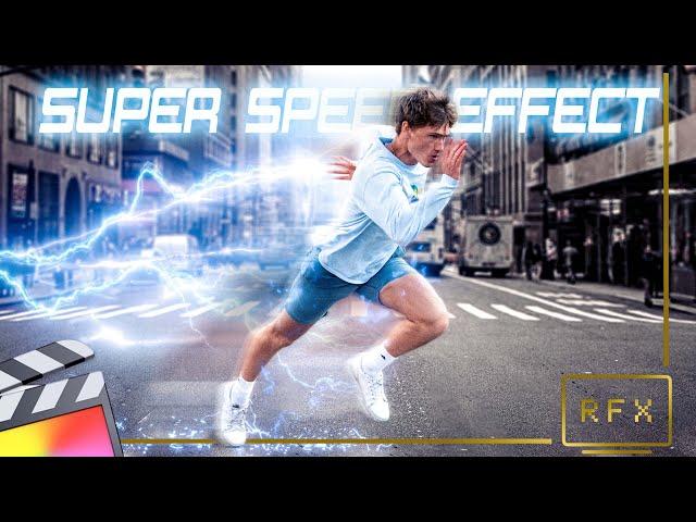 FLASH Super Speed Effect | Final Cut Pro X Tutorial