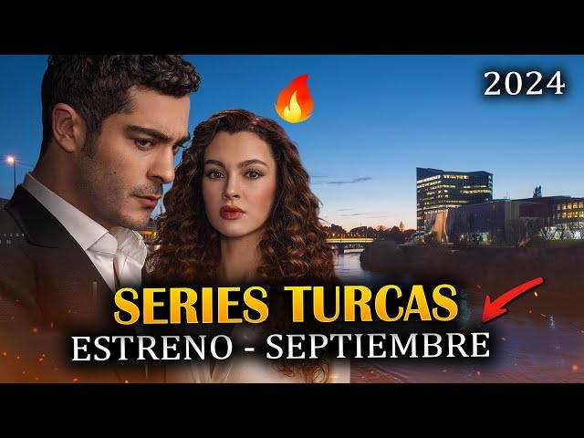 SERIES TURCAS NUEVAS 2024  (TODO LO QUE DEBES SABER)