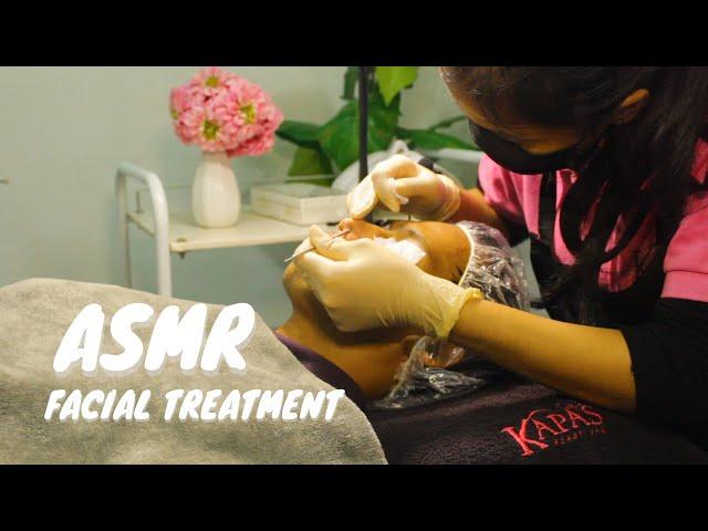 ASMR Relaxing Facial Treatment (99.99 % Satisfying & Relaxing)