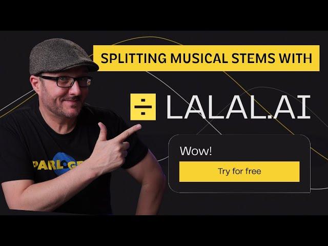 Having Fun with The Beatles and LALAL.AI - The Incredible Music Stem Splitter
