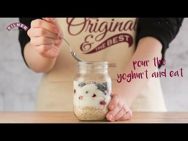 Fulfilling meals on the go with Kilner Snack on the Go Jar Set