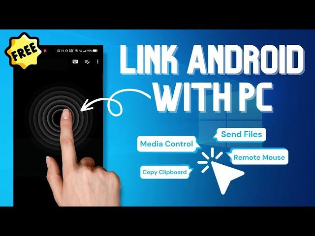 How to Link Android Phone to Windows 10 | KDE Connect Method