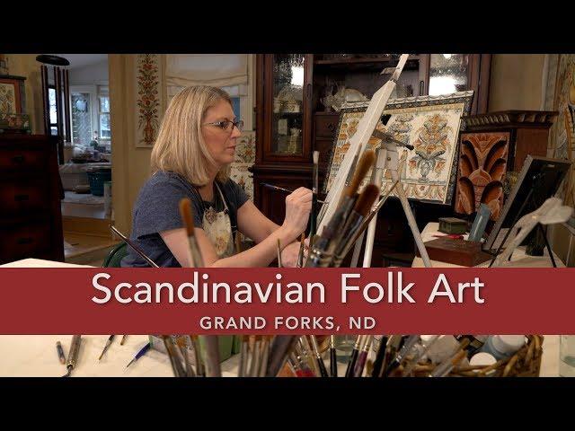 Scandinavian Folk Art