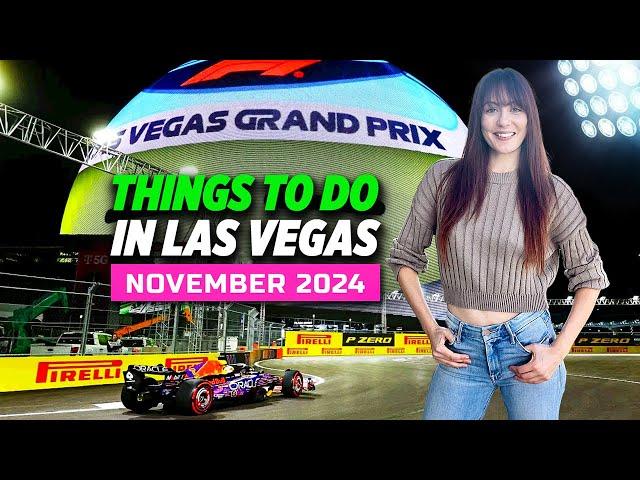 Things to Do in Las Vegas in November 2024