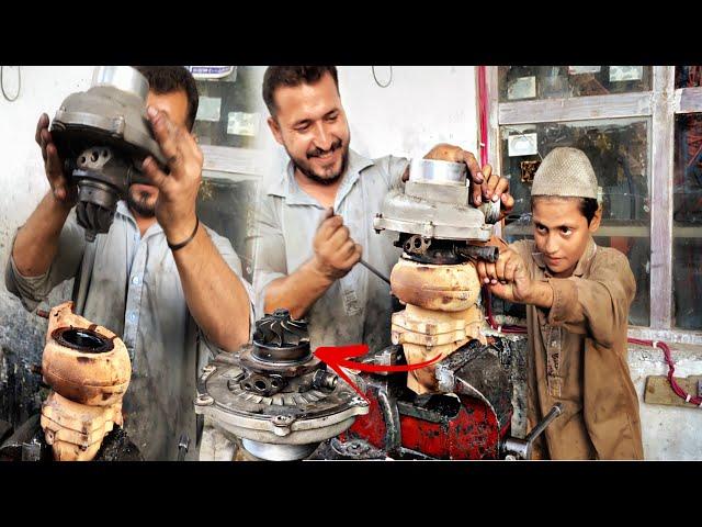 Repaired a lost turbo |  how to fix a turbo | Amazing thing Technology #1