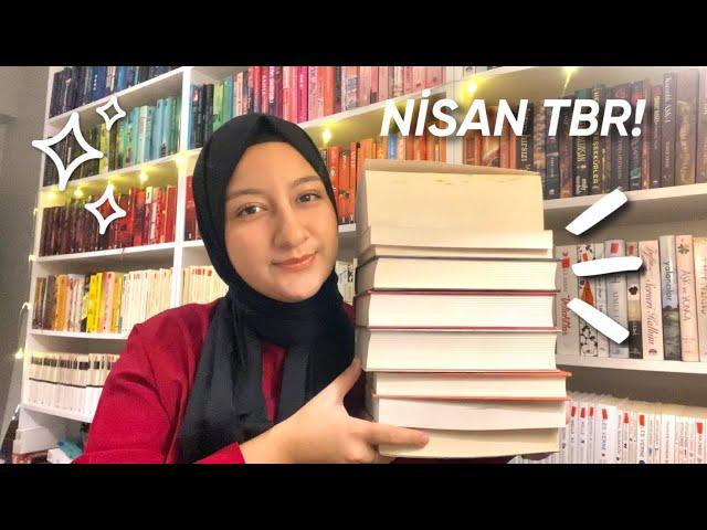 Nisan Ayı Okuma Planım!  | Nisan TBR | 2024