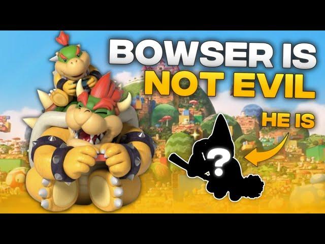Why Bowser Is Not Evil