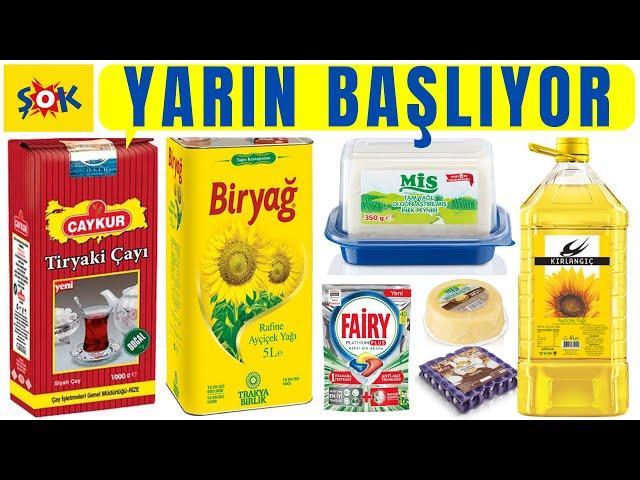 YARIN BAŞLIYOR  | ŞOK 19 KASIM 2024 GELECEK KATALOĞU | ŞOK BU HAFTA ÜRÜNLERİ #şok