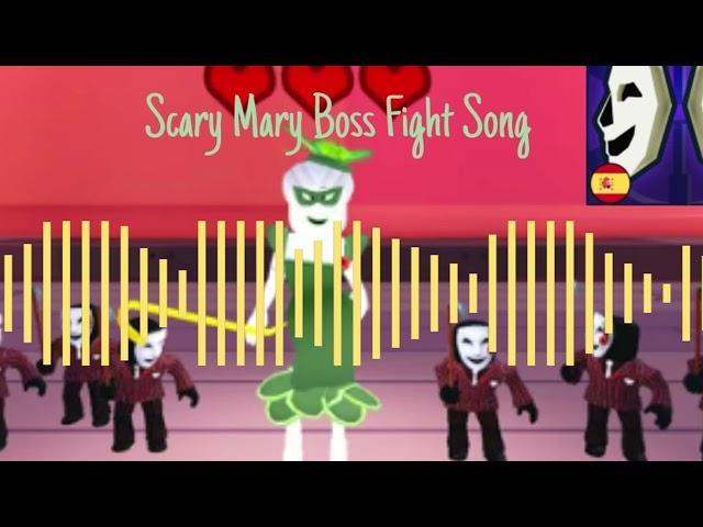 Roblox Break In 2-Scary Mary Boss Fight Normal Ending Music