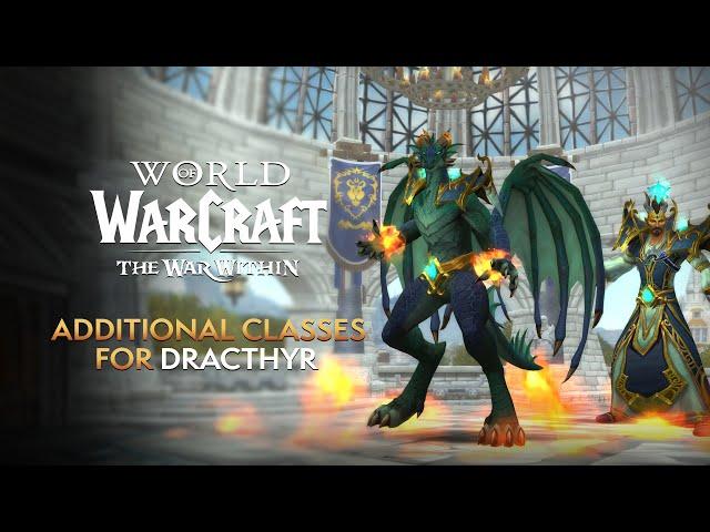 Dracthyr Warriors, Mages & More CONFIRMED for The War Within Expansion