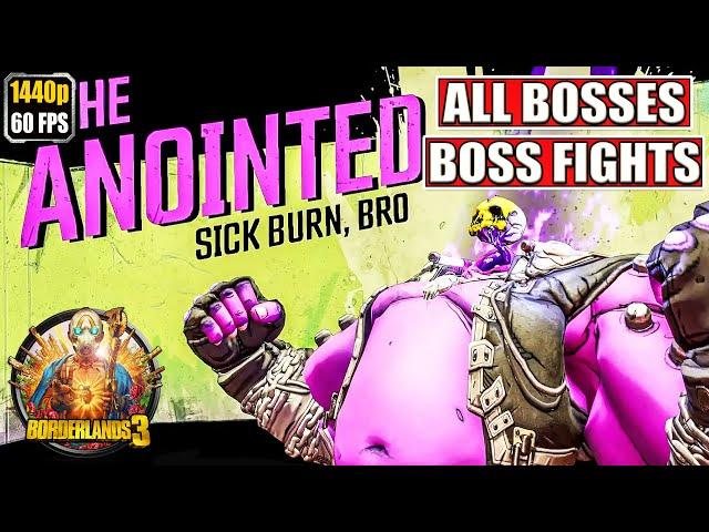 Borderlands 3 [All Bosses - All Boss Fights & Ending] Gameplay Walkthrough [Full Game] No Commentary