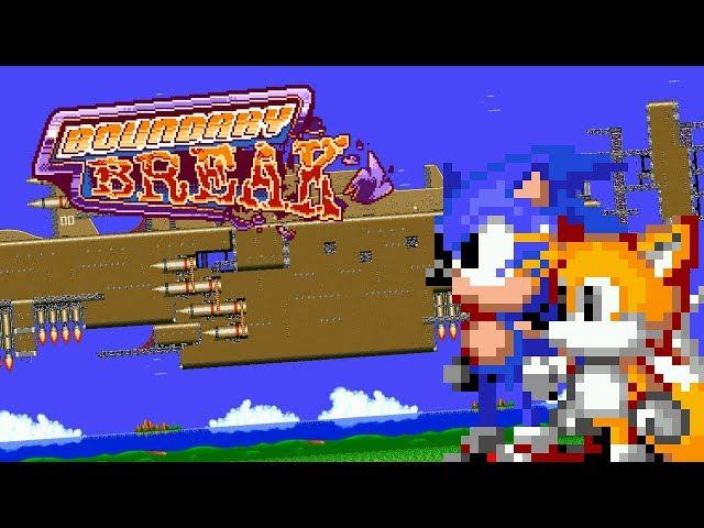 Off Camera Secrets | Sonic 2 - Boundary Break (April Fools Special) ft. Shesez!