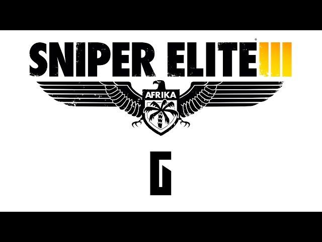 Прохождение Sniper Elite 3  — Часть 6: Форт Руфиджио