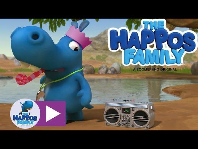 Party Happo and the dance battle I Cartoon for Kids I The Happos Family