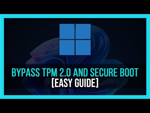 How To Bypass the TPM 2.0, CPU,RAM, Secure Boot Requirement in Windows 11