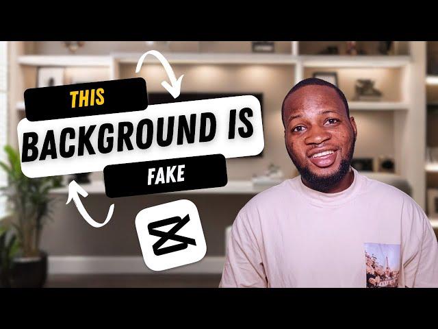 How to Create Fake Background for Youtube Videos For Free