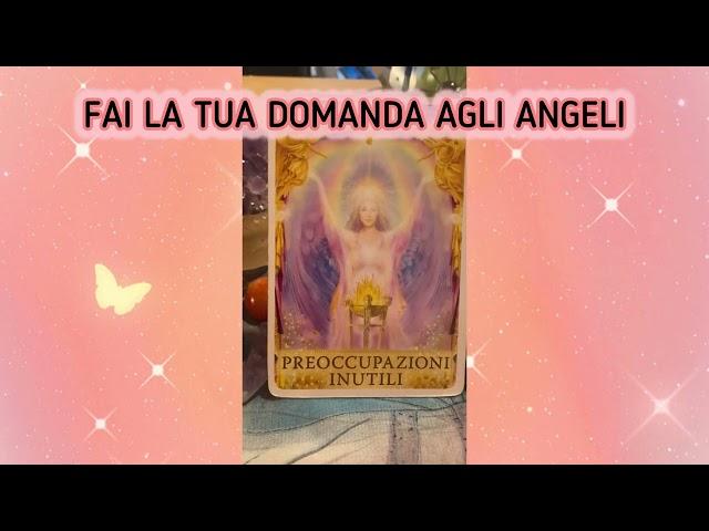 FAI LA TUA DOMANDA AGLI ANGELI E LORO RISPONDONO #angeli #oracoli #spiritualità