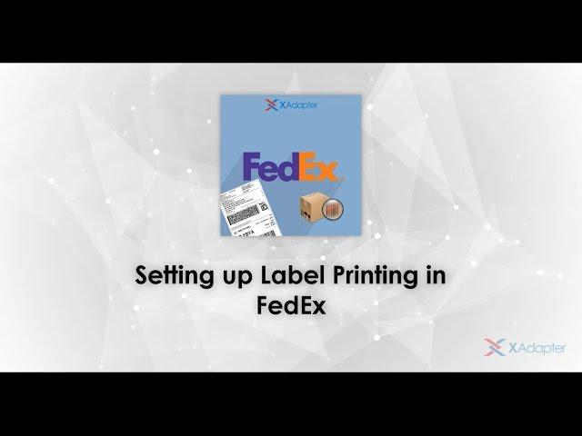 How to Print FedEx Shipping Label directly from woocommerce admin order page