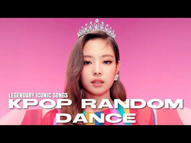 LEGENDARY ICONIC KPOP RANDOM DANCE CHALLENGE [#1]