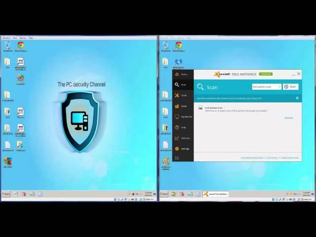 Avast vs AVG malware cleaning/removal test