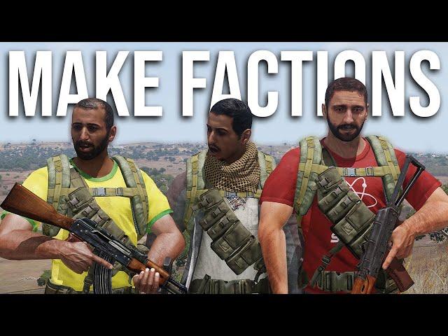 How To Make A Custom Faction In Arma 3 With The ALiVE Orbat Creator