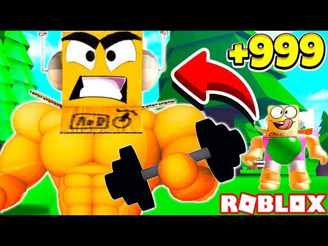 НОВЫЙ СИМУЛЯТОР КАЧКА! КАК СТАТЬ САМЫМ КРУТЫМ КАЧКОМ ЗА 5 МИНУТ! Roblox Simulator