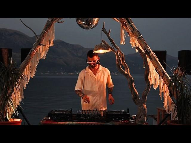 Floyo live at Stone Beach Residence, Albania for Cafe De Anatolia [Organic House & Afro House Mix]