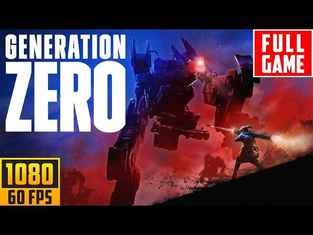 Generation Zero (2019) - Full Walkthrough Game - No Commentary (1080p 60fps)