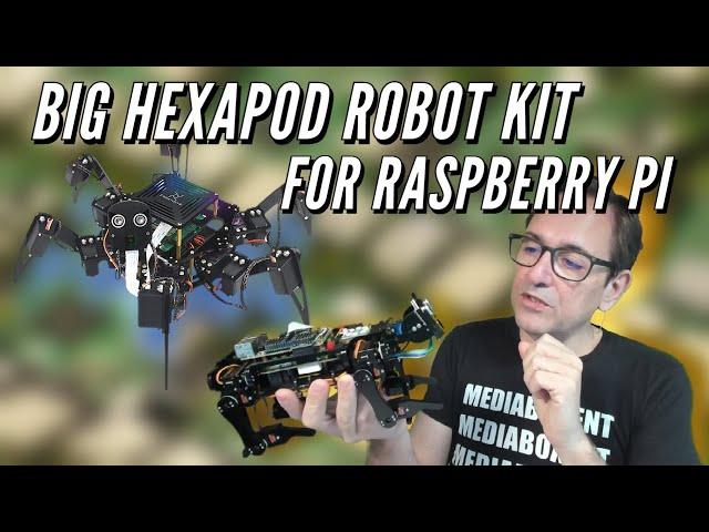 Freenove Big Hexapod Robot Kit for Raspberry | Unboxing & Review