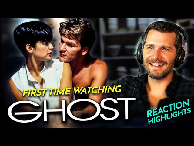 Jonathan sees a GHOST (1990) Movie Reaction FIRST TIME WATCHING