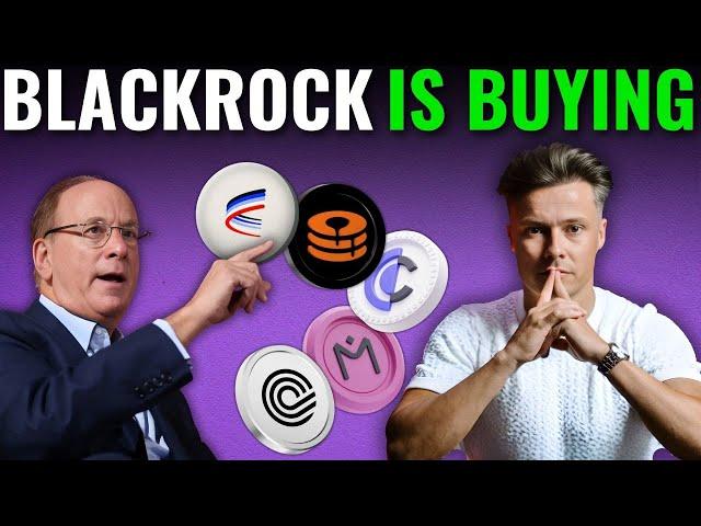 Real World Asset RWA Crypto AltCoins Will EXPLODE As BlackRock Continues To Buy! 5 Top RWA Altcoins