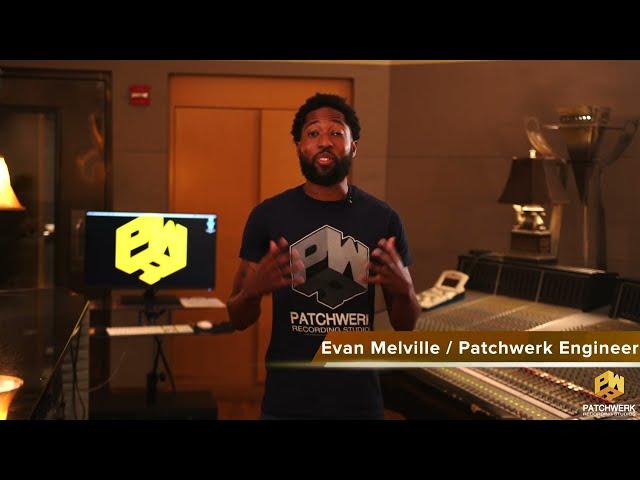 Meet Evan Melville | Patchwerk Studios Engineer (21 Savage, Summer Walker, Rae Scremmurd, & More)