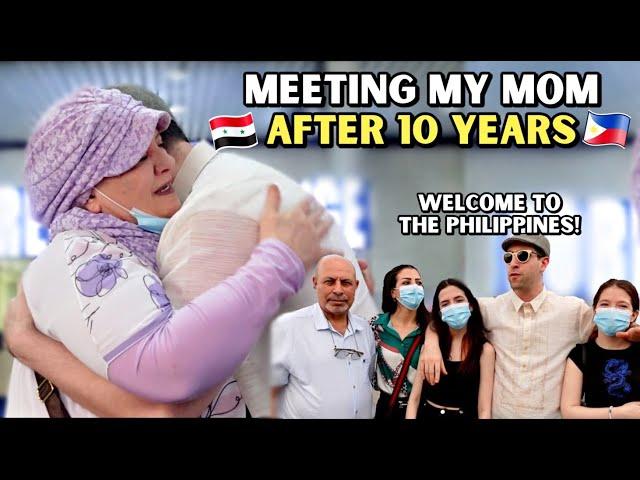 Reuniting With My Syrian MOTHER After 10 Long YEARS in the PHILIPPINES  