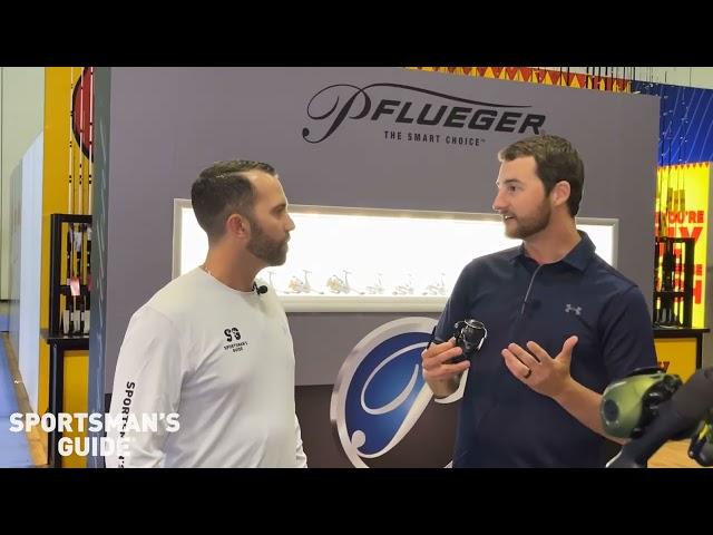 Pflueger President XT - SG at ICAST 2023