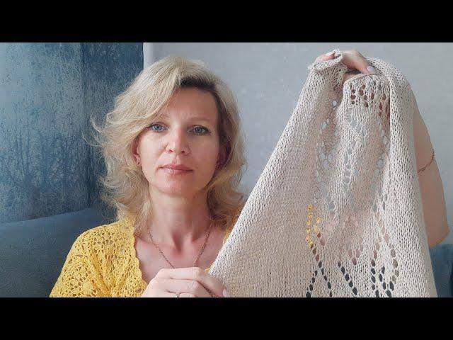О процессе из пряжи "Конопляная"./ Моё мнение.