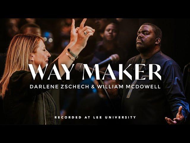 Way Maker - Darlene Zschech & William McDowell | REVERE (Official Live Video)