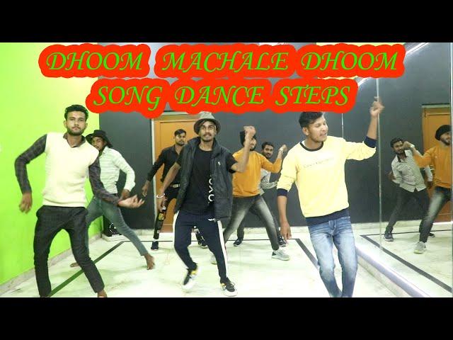 Dhoom Machale Song | DHOOM | How To Teach Dance To Beginners | Basic Dance Steps for Everyone