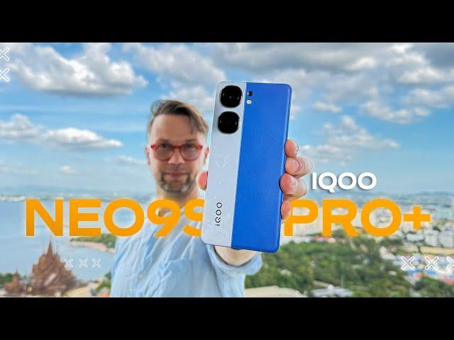 ПОЛНАЯ ПРОЖАРКА  СМАРТФОН Iqoo Neo 9s Pro Plus  6,78" AMOLED 144 Гц Snapdragon 8 Gen 3 120 Вт