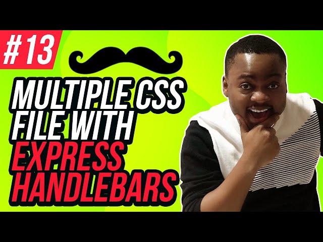 Multiple CSS Files with Express Handlebars