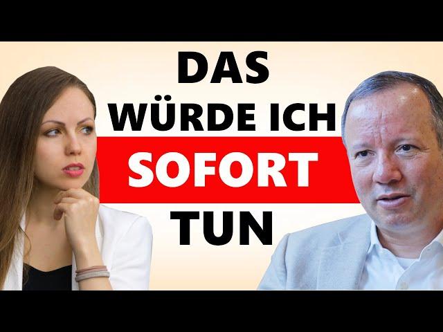 Wohin auswandern? | DAS würde Markus Krall mit kleinem Verdienst JETZT machen!