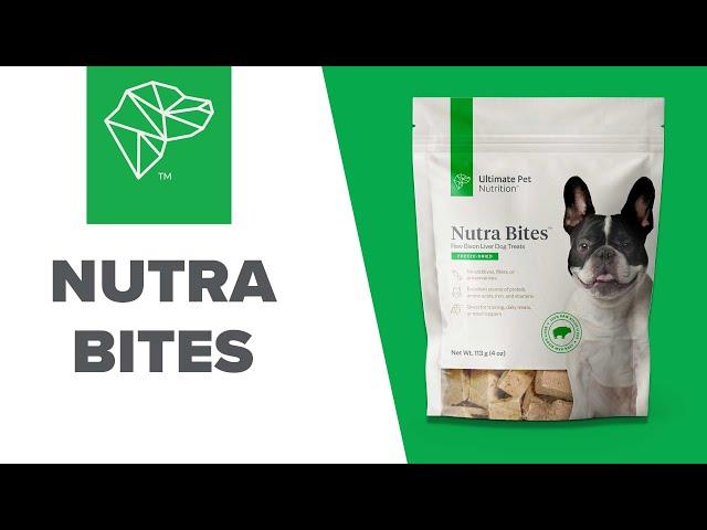 Nutra Bites | Freeze Dried Dog Treats | Ultimate Pet Nutrition