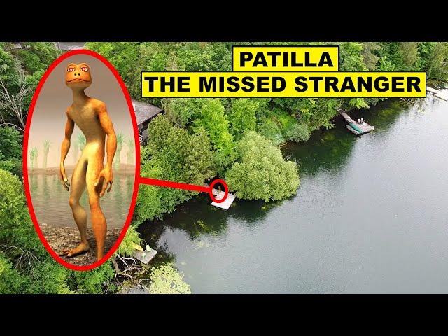 DRONE CATCHES PATILLA MISSED THE STRANGER DANCING AT THE POND | NEW DAME TU COSITA CAUGHT ON DRONE