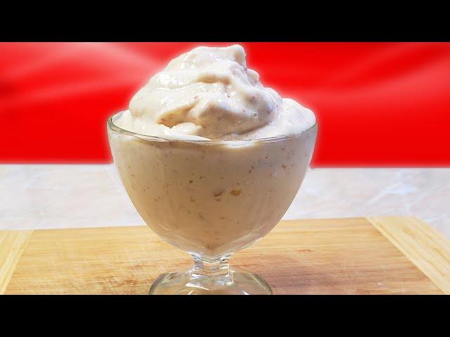 Ice cream without CREAM in 5 minutes from 3 ingredients.